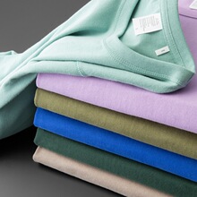 300g��t����ɫ����tshirt�A�I�ﶬ�п����´�׼��޳�����ϵ�͹�