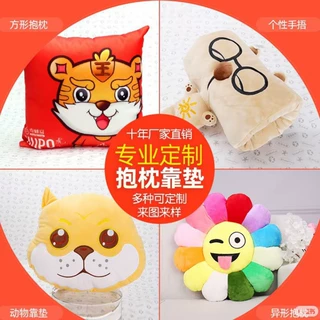 定制方形抱枕芯批发抱枕套PP棉磨毛布靠枕芯无纺布抱枕内芯定做