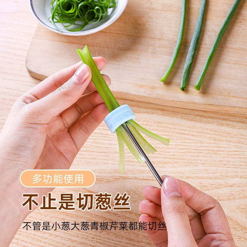 Цветок сливы Лук Нож Для Резки Лука рисунок артефакт Вьетнамская кухня Ультратонкий нож для скребка Многофункциональный режущий артефакт