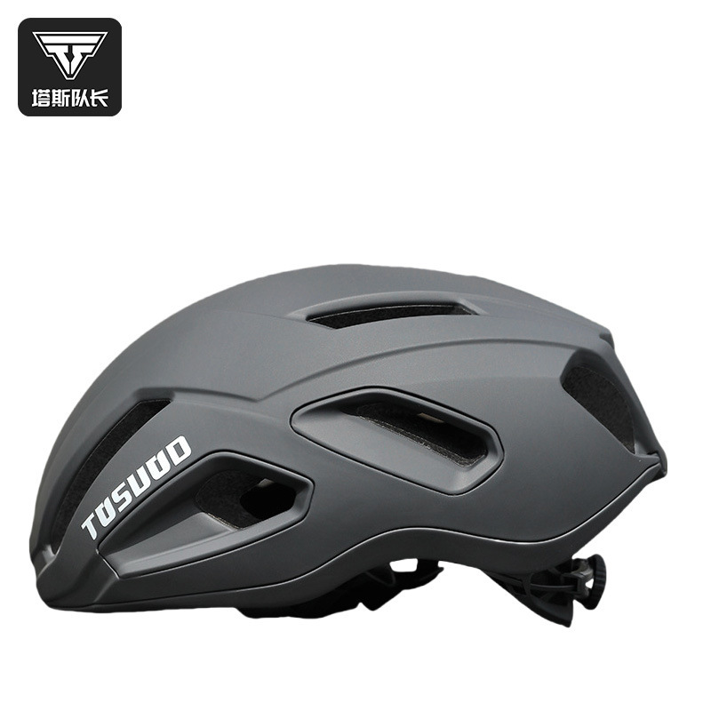 Captain Tas Riding Breathable Pneumatic Helmet Male 3c Certified Road Bicycle Integrated Breaking Wind Helmet Female