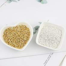 18K����ɫ��λ��DIY�ֹ�䓽z���~��������β�̶��ۊA�۸���
