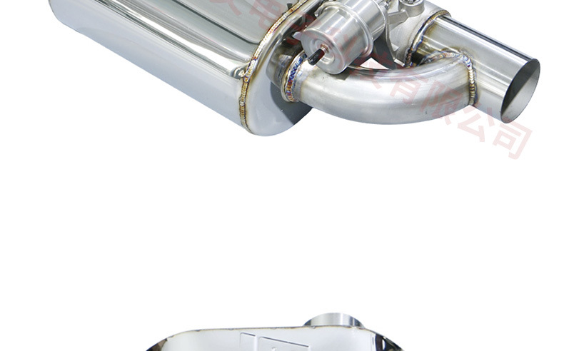 Factory Direct Sales of Universal Automotive Exhaust Valve Drums, Modified with Standard Single-In and Single-Out Vacuum Valve Drums, Pneumatic Valves