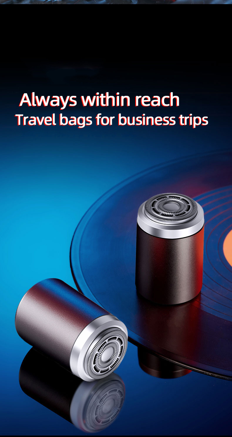 Mini Portable Shaver For Men Fully Washable Floating Head Car Shaver Personal Care Home Appliances_voghion.com