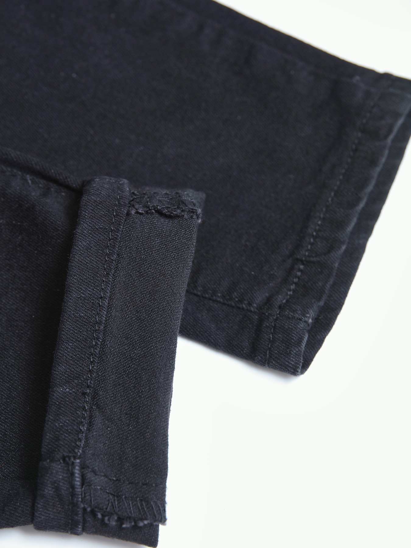 Comercio exterior hombre jeans casual delgado transfronterizo hombre agujeros parche elástico pantalones de hombre