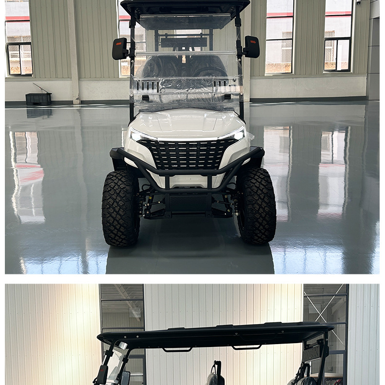 Xindalu's New Electric Golf Cart Scenic Spot Sightseeing Shuttle Golf Cart for Golf Courses