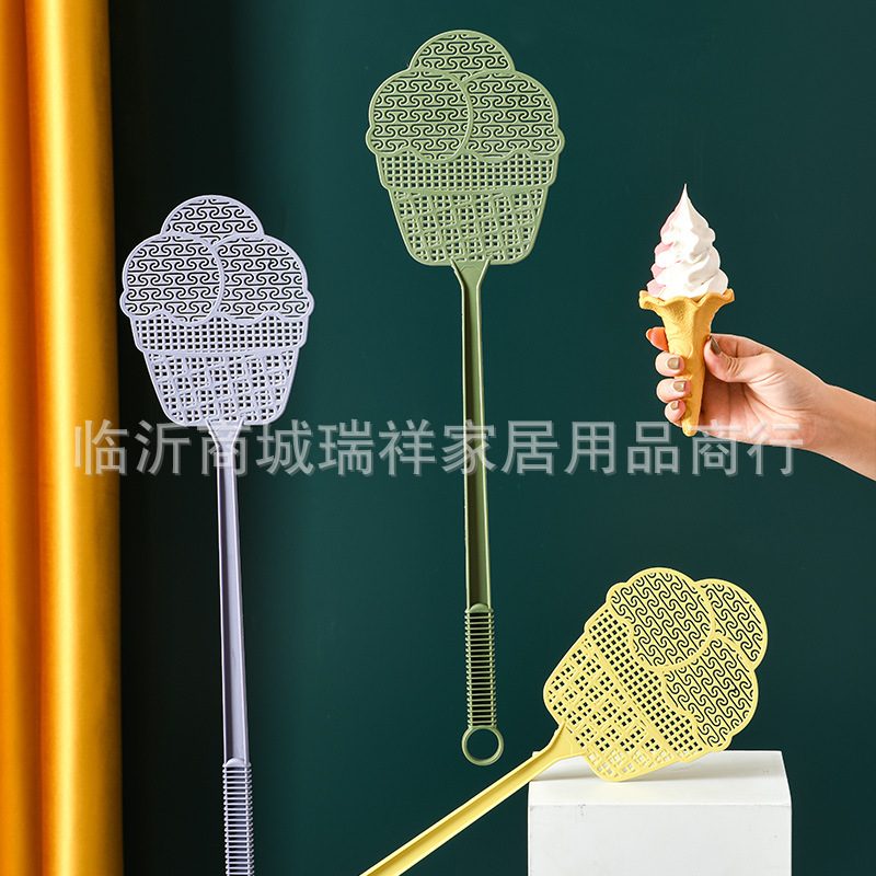 Xi Pai's new 8906 cartoon fly swatter creative swatter that can't beat well, manual mosquito swatter for home use, fly swatter for extermination