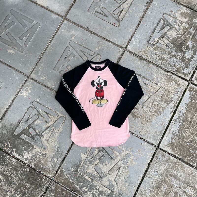 In-Stock Hot-Selling Cross-Border Sup26Ss Letter Print Pattern Digital Football Crew Neck Long-Sleeve T-Shirt for Men and Women Trendy In-Stock Hot-Selling Cross-Border Sup26Ss Letter Print Pattern Digital Football Crew Neck Long-Sleeve T-Shirt for Men and Women Trendy