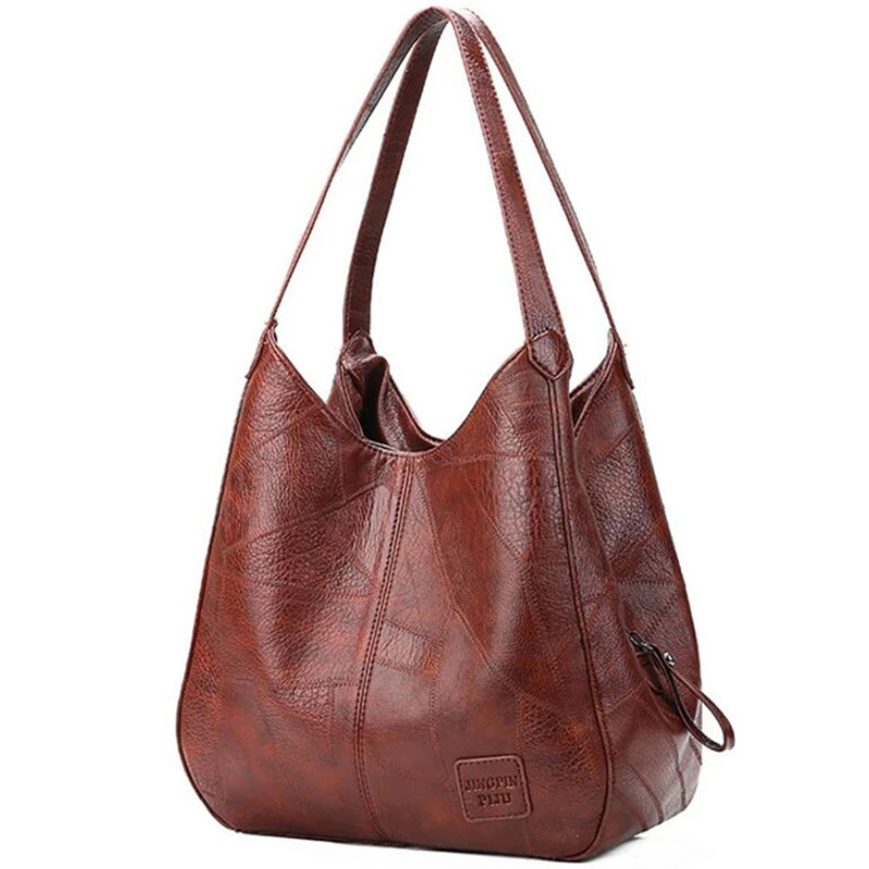 2024 New Soft Leather Women's Bag Fashion Foreign Trade Arti..