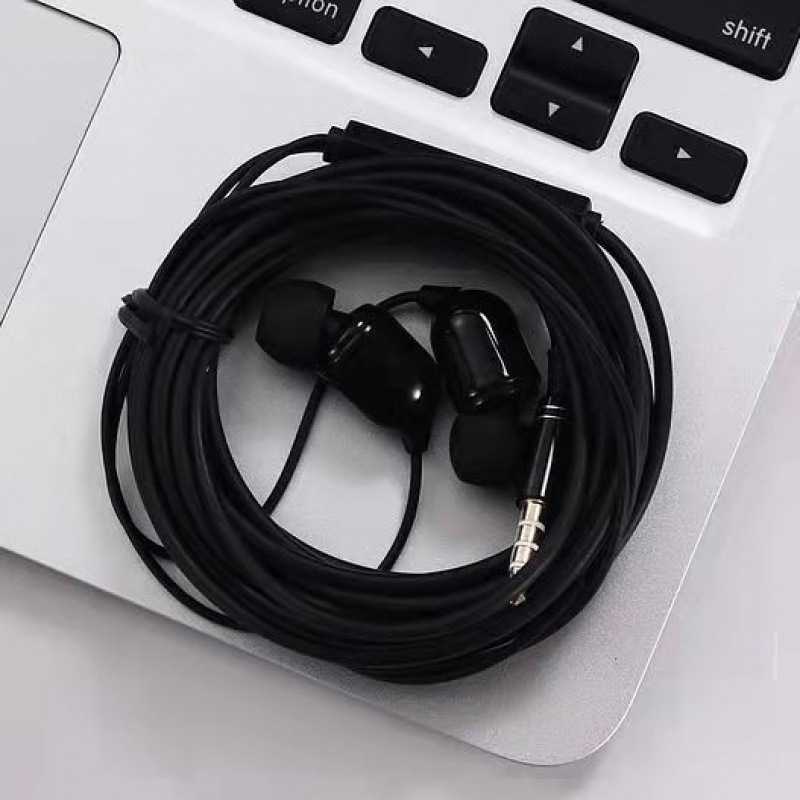 加长主播监听声卡有线耳机入耳式防噪音电脑直播带麦K歌耳塞|undefined