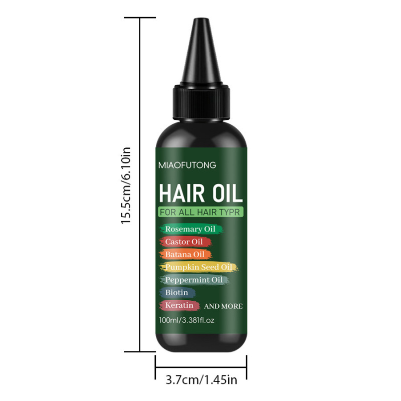 新品跨境Keratin角蛋白护发精油头皮护理滋润保湿柔顺防干燥打结|undefined