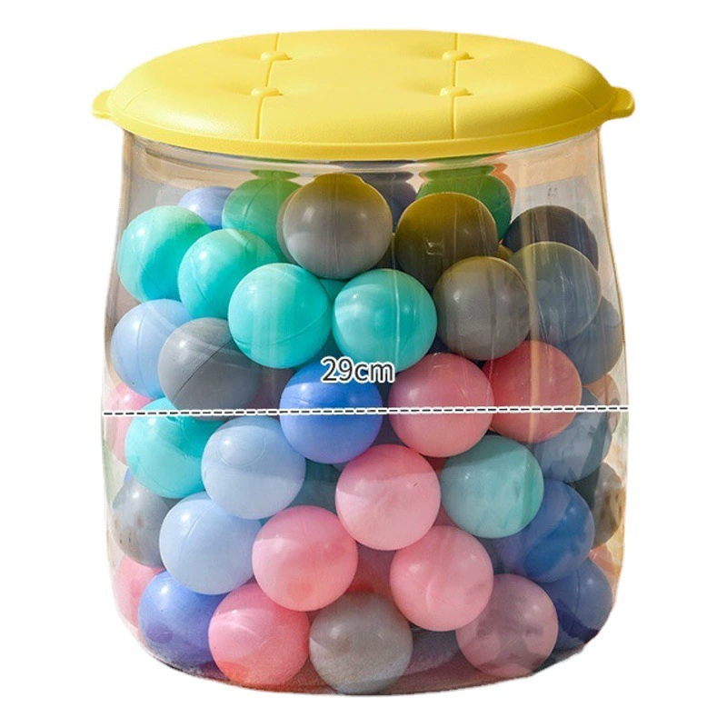 Табурет для хранения, многофункциональный табурет для детей и взрослых, прозрачный табурет для хранения обуви, пластиковый ящик для хранения кукол.