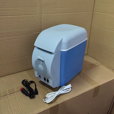 7.5L Car Refrigerator Mini Cooler 7.5L Car Heating and Cooling Box Digital Heating Car Refrigerator Insulated Box (Soyuducular) - 75l-car-for-home-use