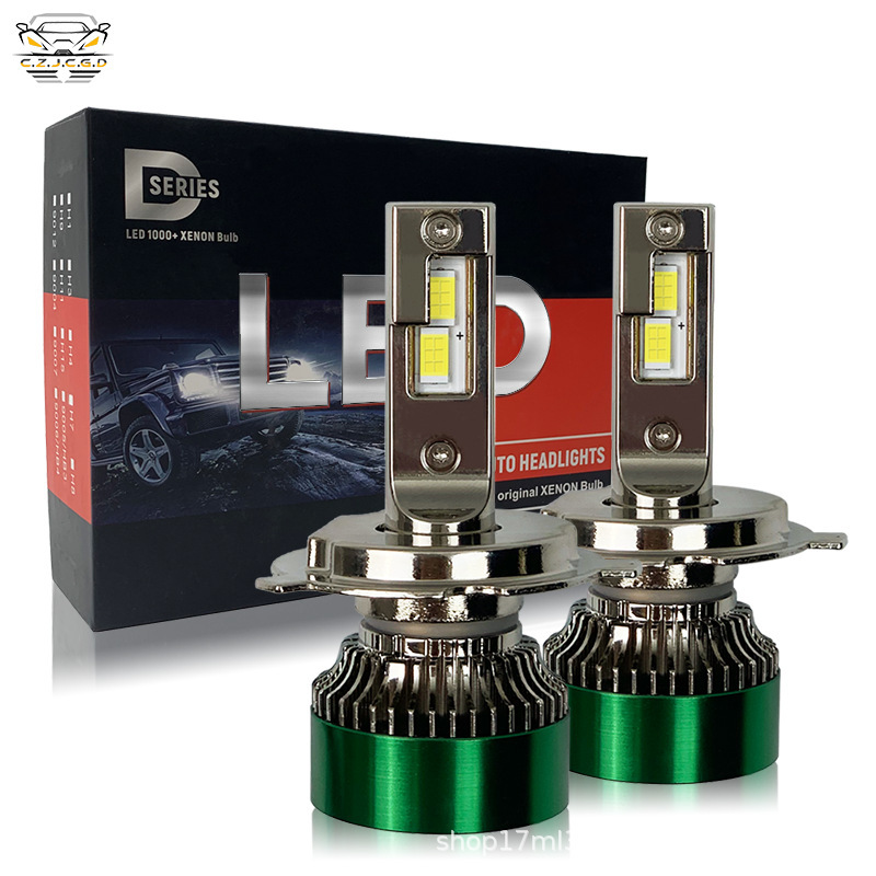 Ventas calientes de alta calidad led de alta potencia un solo tubo de cobre faro de automóvil led faro accesorios de faro súper brillante
