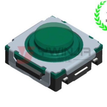 8.5*8.5*3.95静音0.9mm行程4N/7N轻触开关SKSTACE010/SKSTAAE010