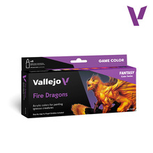 vallejo AV������Ϳ��װ ���� 8ɫ��װ 72196