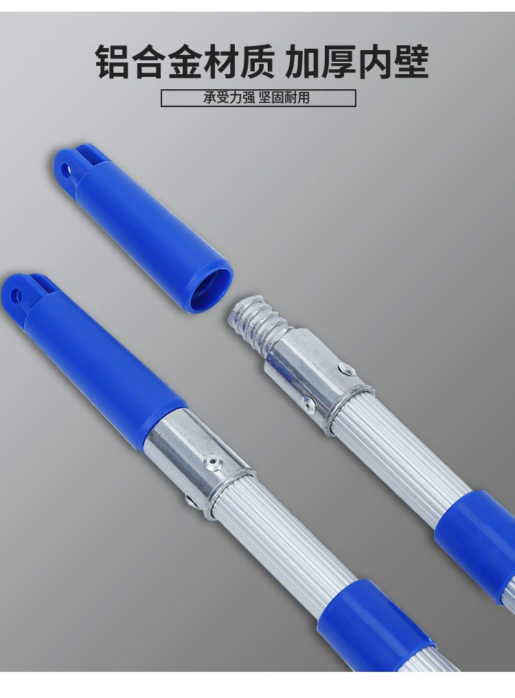 Латексный малярный валик телескопический стержень для прокатки краски Универсальный валик стержень из алюминиевого сплава утолщенная настенная щетка инструмент
