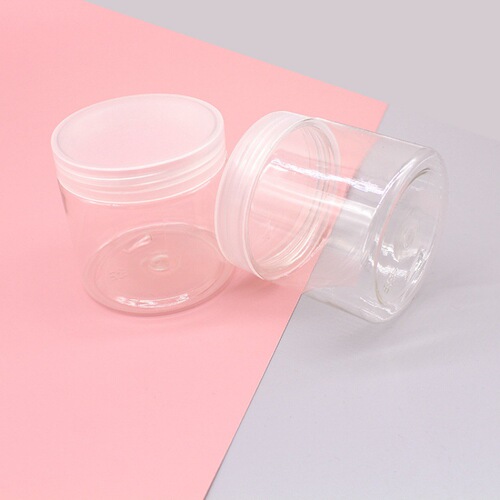 Empty storage box, cosmetic accessories packaging box, plastic transparent packaging box PVC box, cylindrical packaging wholesale