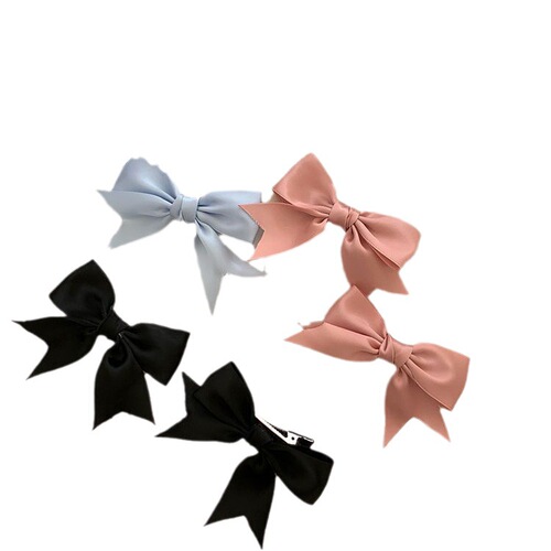 Sweet butterfly knot hair clip, new trendy hair clip, fring hair clip, side clip, cute small hair clip, hair accessory
