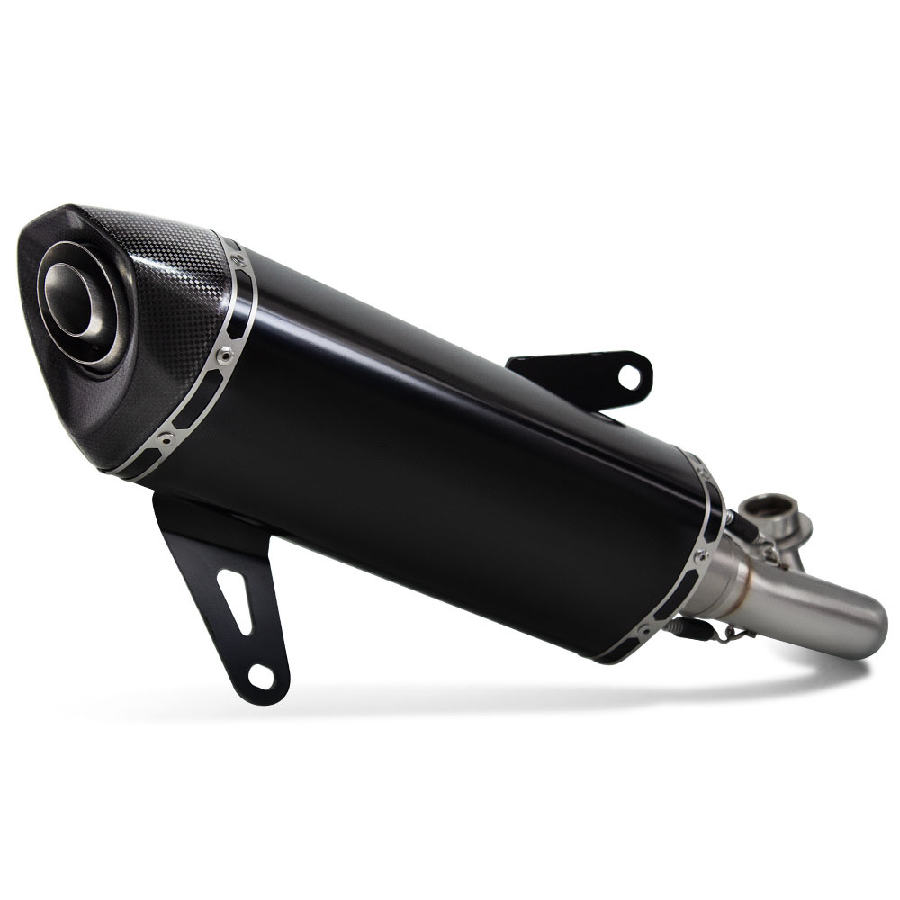 Suitable for Shengshi 368g 368D 368m 368K 368E Middle and Tail Section Motorcycle Exhaust Pipe Modification