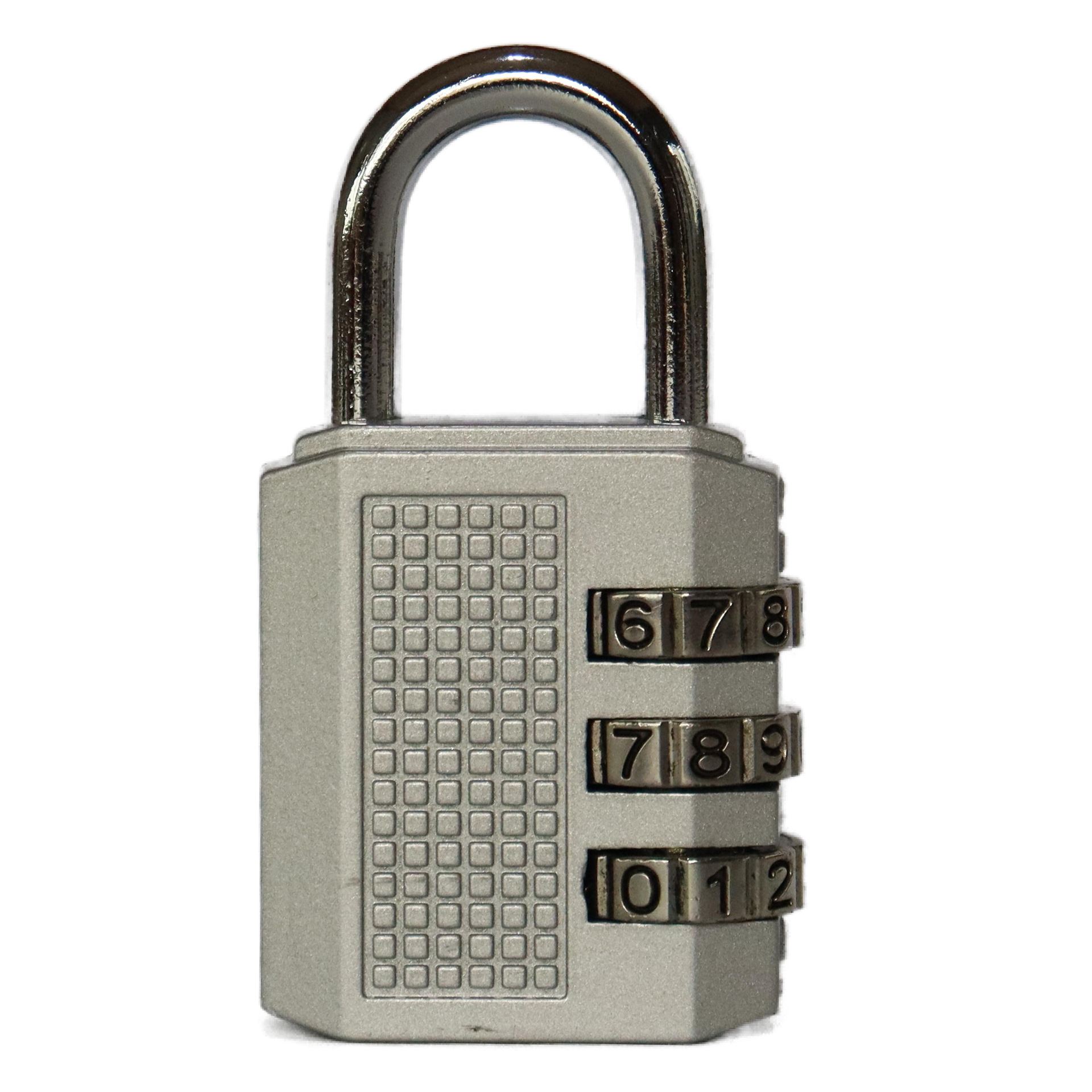 비밀번호 2번 3자리(은색)