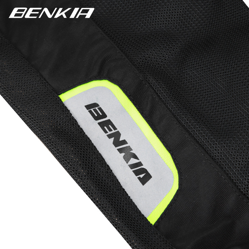 Motorcycle Riding Pants Breathable Mesh Slim Fit Summer Riding Pants Shockproof Blister Pads Included Racing Pants_voghion.com