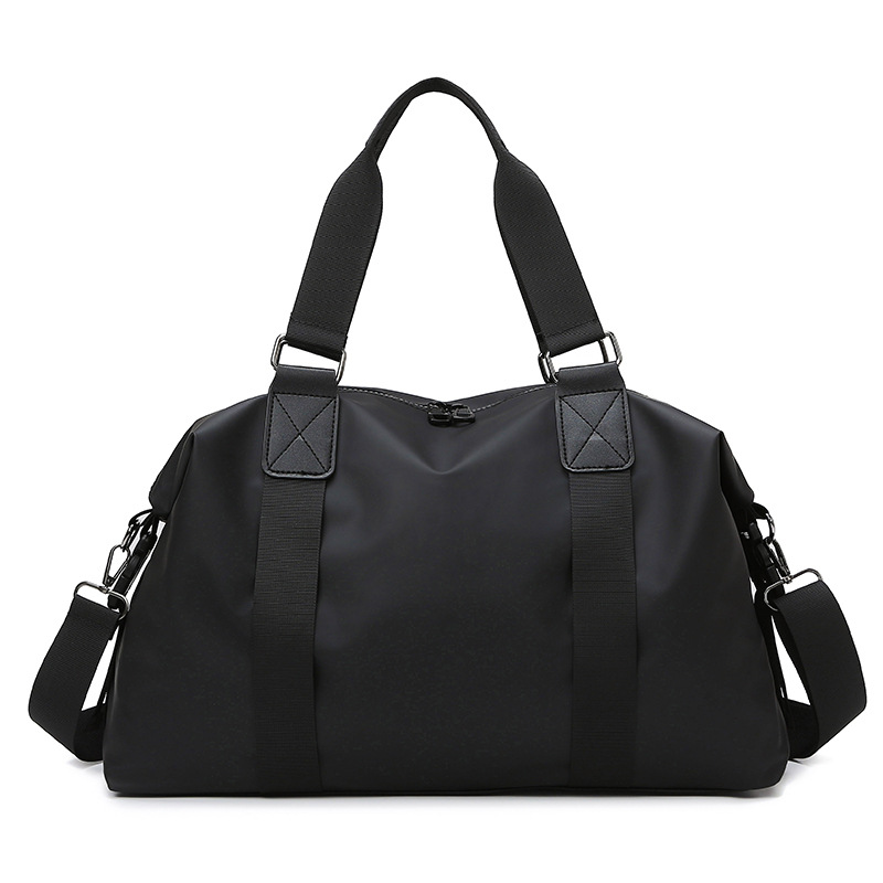 Cross-Border Women's Fashion Simple Korean Style Commuter Handbag, Large Capacity Travel Carry-On Bag For Short Trips - Thumbnail 6