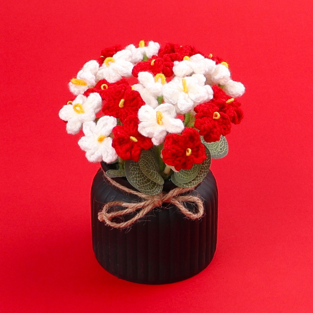 Colección de flores - Gradiente Rojo No Olvide Me Decoración de Mesa