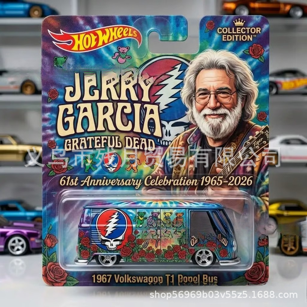 Garcia Hot Wheels oyuncaq maşın və fiqur dekorasiyası