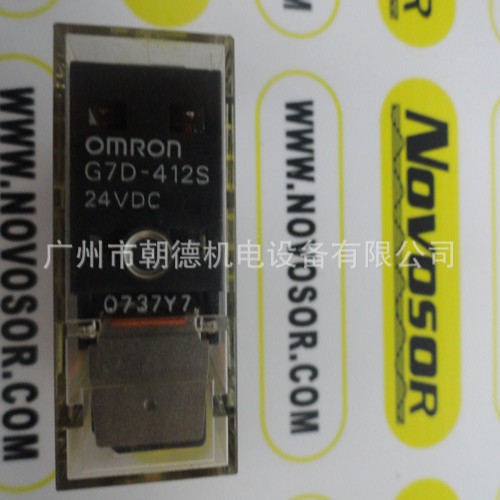 G7D-412S  24VDC  继电器    现货