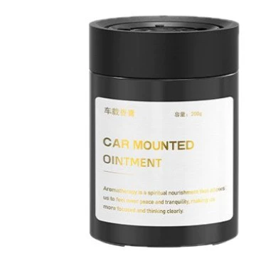 Car Perfume Aromatherapy, Solid Fragrance Balm Perfume