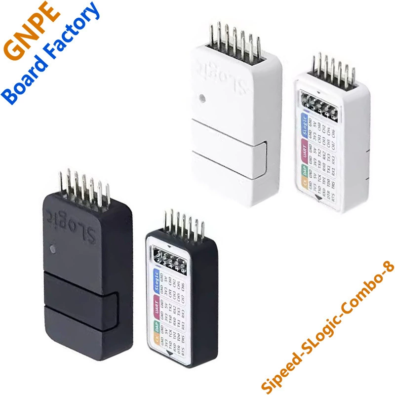 SIPEED SLOGIC Combo 8 Daplink CKLINK отладочный инструмент, логический анализатор, последовательный порт