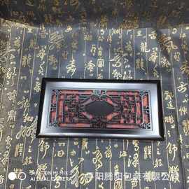 10孔木盒空盒黑檀雕刻礼品包装亚光黑檀10孔药丸包装盒批发厂家