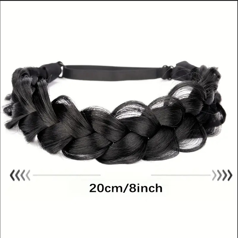 Bandas de pelo comercio exterior transfronterizo trenzado banda de pelo al por mayor spot