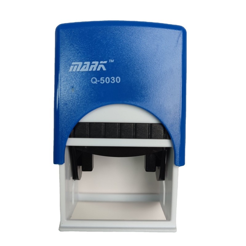 MARCA el texto del sello de tinta sello automático del nombre del Tirón con el material de encargo del sello del cartucho de tinta