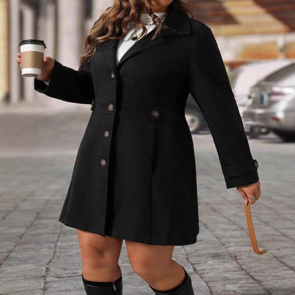Wholesale Of Fashionable Lapel Women's Woolen Suits, Slimming And Elegant Coats And Jackets For Autumn And Winter 2026_ecoleips.com