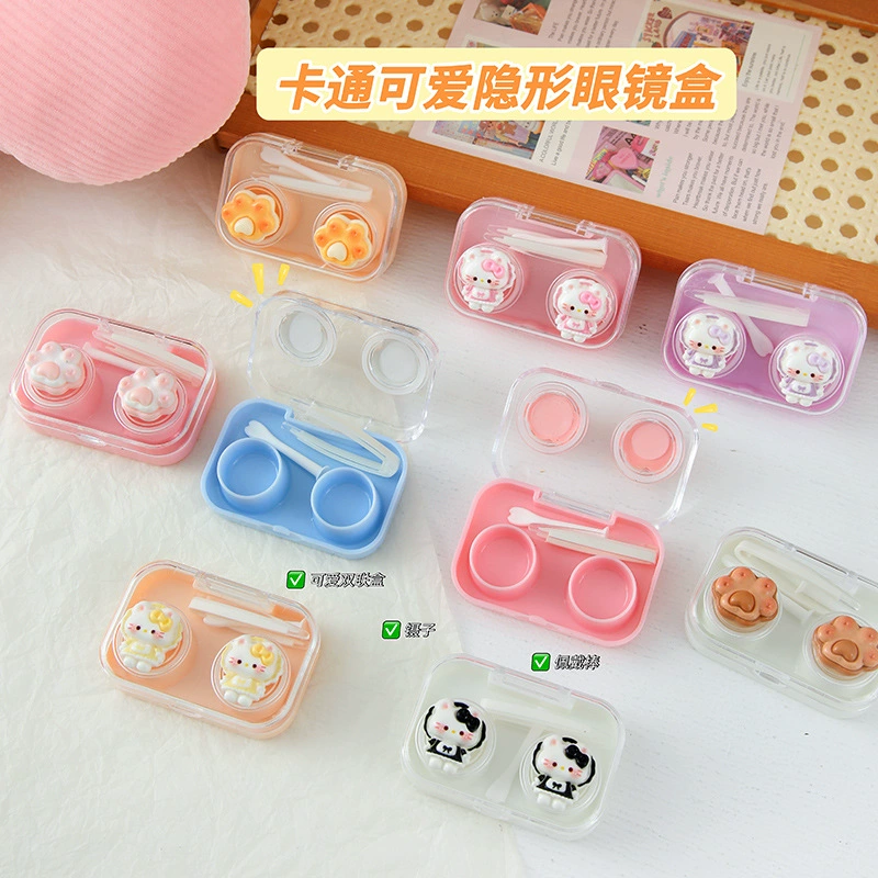 Handheld cute small tools set, invisible glasses, high-quality style