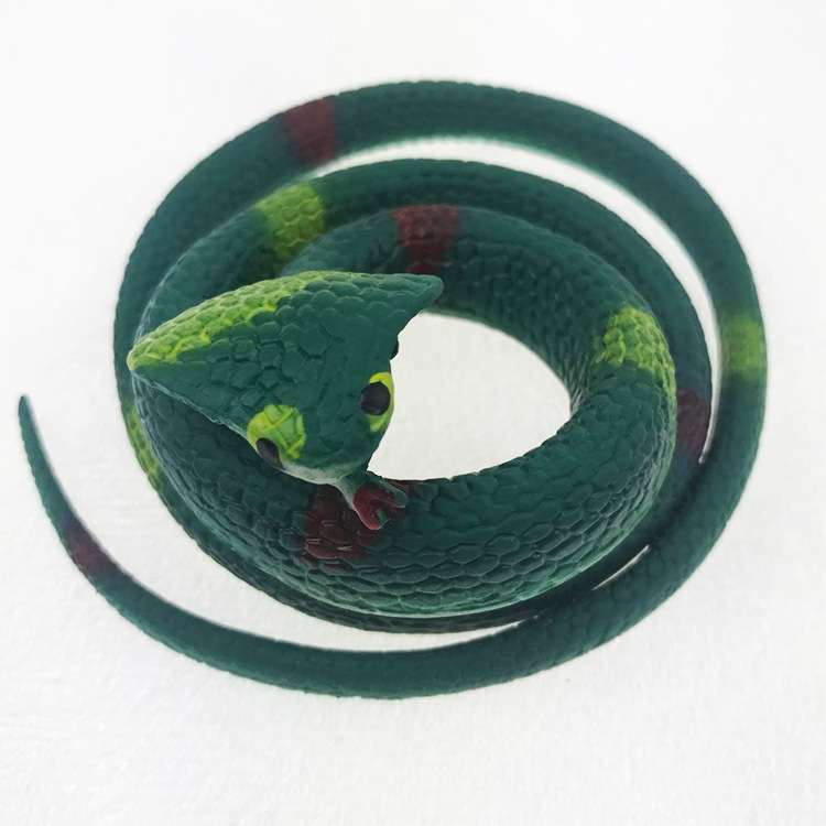 65 고무 코브라-다크 그린