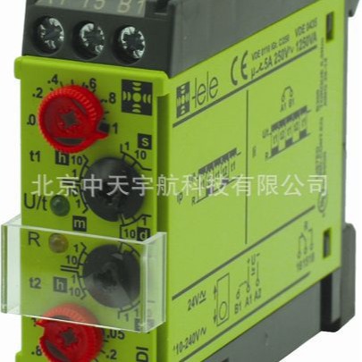 奥地利产TELE时间继电器D6DS
