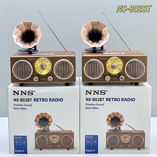 �¿�NS-802BT���Ï͹����C�{�������yʽAM/SW/FM�๦�������C