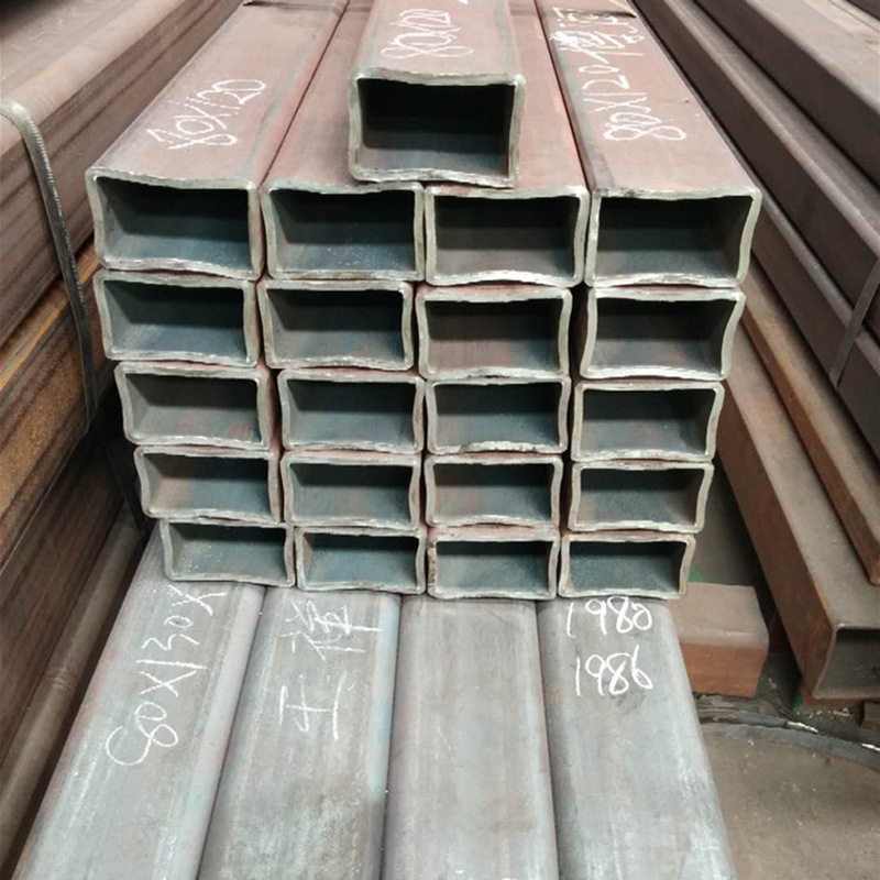 厚壁无缝方管Q235b无缝方矩管方通45号方管钢材