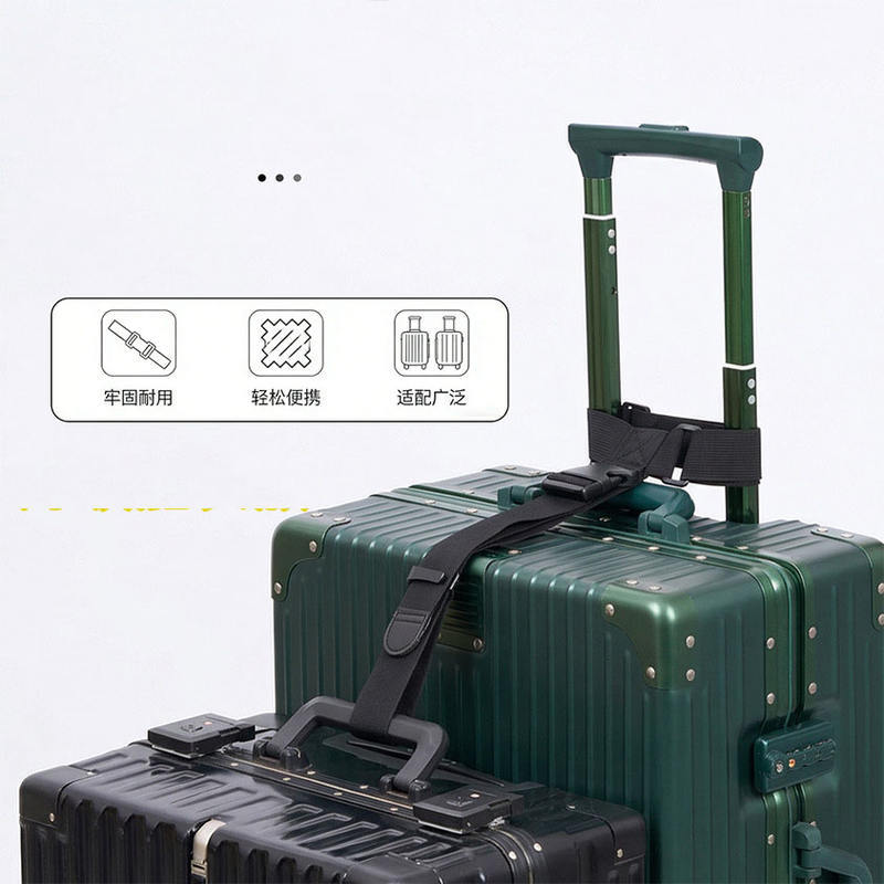 Luggage strap, luggage elastic strap, used for attaching additional luggage bags, convenient for travel, luggage webbing, luggage strap