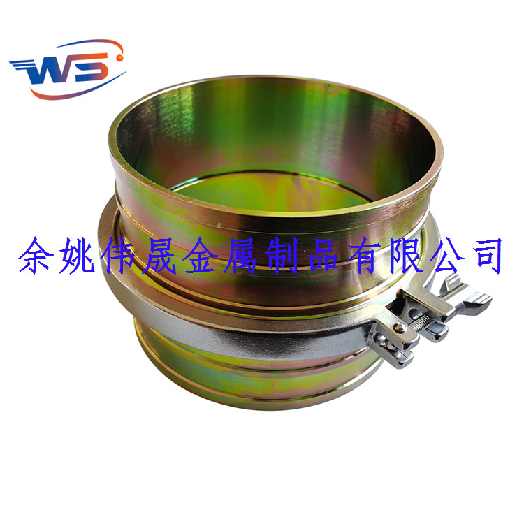 蒸汽胶管管夹 空气管接头抱箍 碳钢镀白锌管束 双螺栓重型管卡箍-阿里巴巴