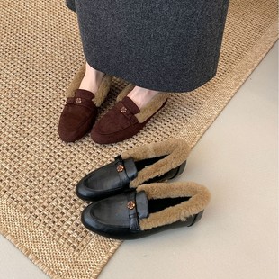 ��ʽŮЬ�ӽq2025�¿�^��������ژ���ЬӢ��ëë��ů��Ь��