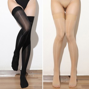 sexy glossy stockings thigh socks women's high stockings silk glossy glossy socks knee socks