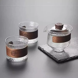 玻璃杯;茶壶;盖碗