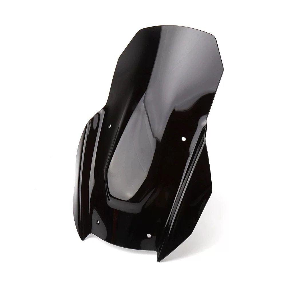 Suitable for Honda 22 ADV350 modified adjustable front windshield motorcycle transparent windshield deflector