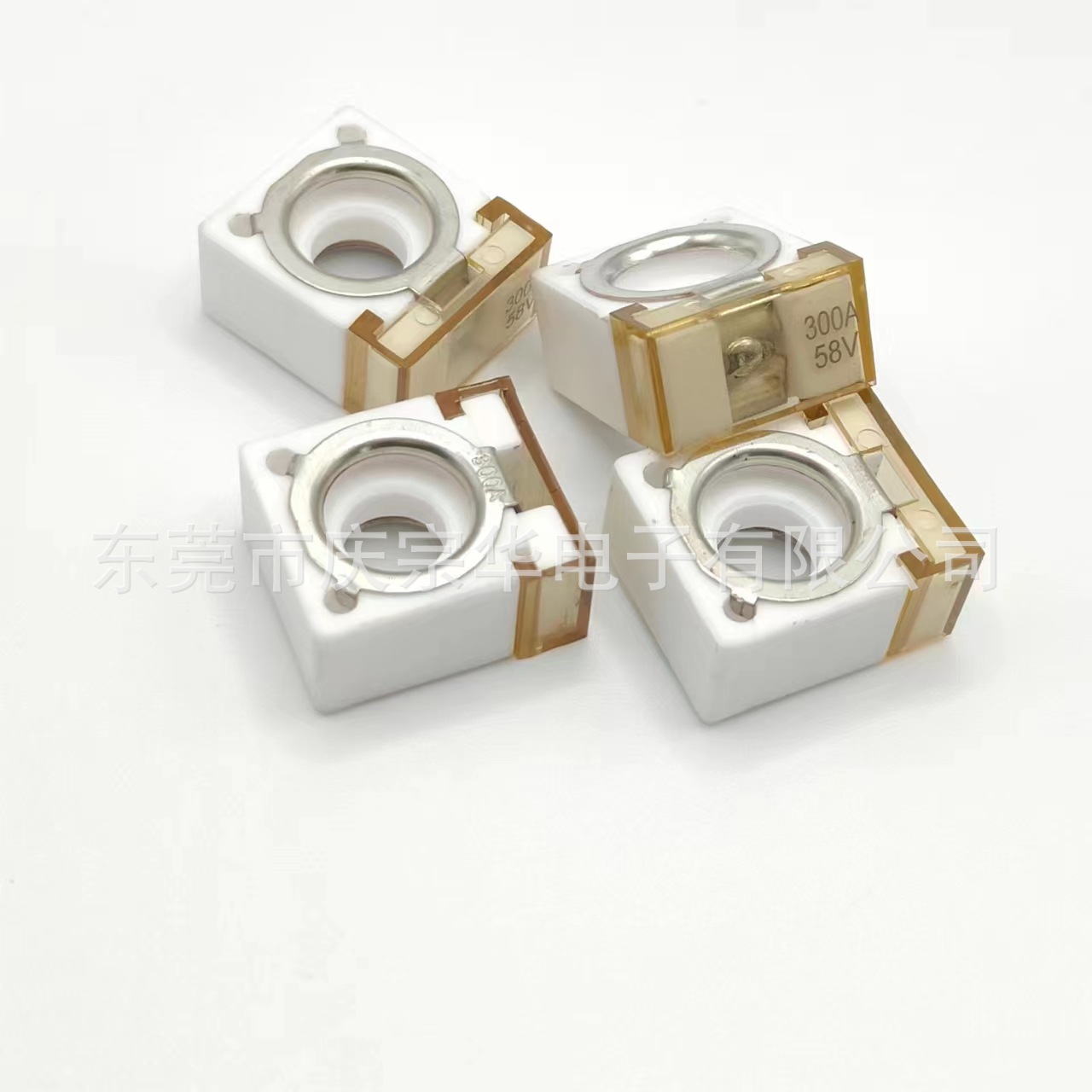 房车游艇陶瓷方型电瓶保险丝 车船蓄电池保险丝新能源电瓶保险丝