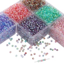 4mm�������������pɫ�O��A��ɢ��diy�l������ʽ���L���Ӳ������