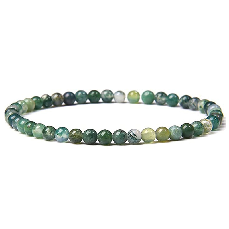 12g Weight Brass Pendant Material Bracelets Classification Natural Stone, Zinc Alloy Chain Material Commute Round Malachite Turquoise Beaded Unisex Bracelets