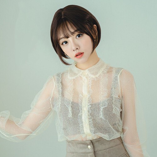 European and American wigs for women with short hair, air bangs, short straight hair, bobo head, fluffy simulation full headgear, supports overseas shipping